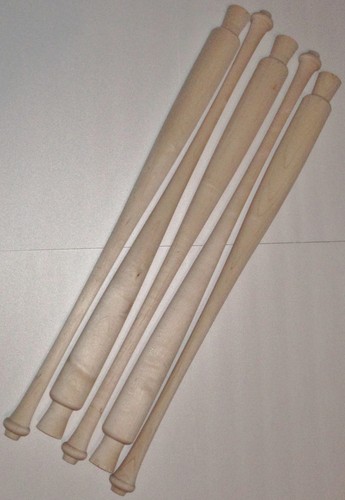 Wooden blem baseball bats - 5,